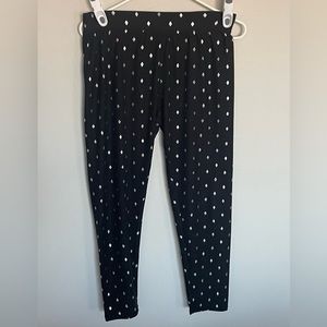 Maurices Metallic Leggings Women’s Medium